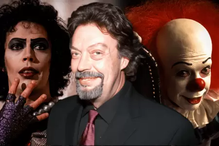 Fallece el m�tico actor Tim Curry a los 80 a�os