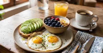 Desayuno Saludable
