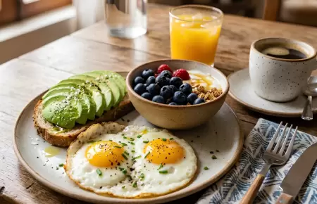 Desayuno Saludable