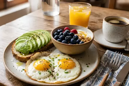 Desayuno Saludable