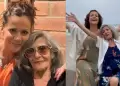 M�nica S�nchez sufre p�rdida de su madre y se despide con emotivo mensaje: "Nos queda el amor"