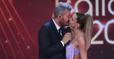 Marcelo Tinelli confirma relaci�n con Milett Figueroa