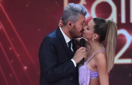 Marcelo Tinelli confirma relaci�n con Milett Figueroa