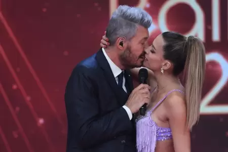 Marcelo Tinelli confirma relaci�n con Milett Figueroa