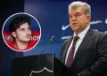Joan Laporta, presidente de Barcelona, reafirma oferta por Juli�n �lvarez: "Seguimos muy interesados"
