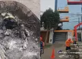 Trujillo: preservativos obstruyen red de alcantarillado cerca de un hotel en Santo Dominguito