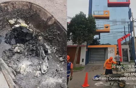 Grandes cantidades de preservativos atascaron red de alcantarillado en Trujillo