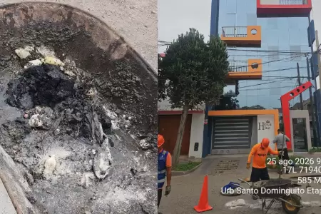 Grandes cantidades de preservativos atascaron red de alcantarillado en Trujillo