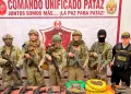 Pataz: Fuerzas policiales y militaron logran incautar cerca de 2 000 municiones en Yal�n y Pueblo Nuevo