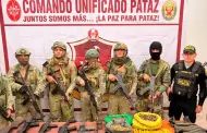 Pataz: Fuerzas policiales y militaron logran incautar cerca de 2 000 municiones en Yalén y Pueblo Nuevo