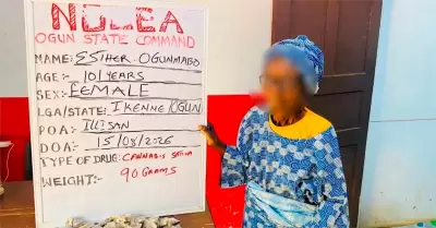 La mujer fue detenida tras denuncias.