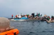 Tragedia en Nigeria: naufragio de barco deja al menos 50 trabajadores muertos, entre ellos niños