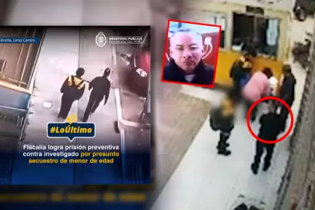 Sujeto deber� responder por enga�os usados para llevarse a menor.