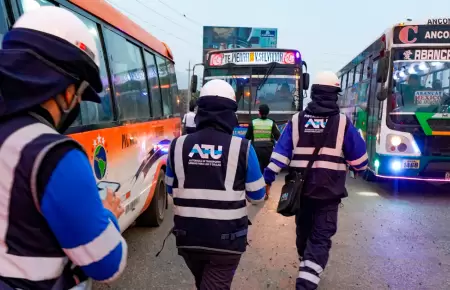 ATU anuncia que revisar� sus tablas de infracciones y sanciones.
