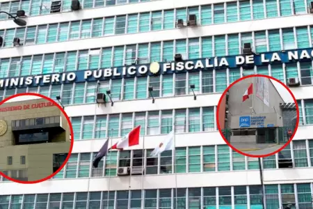 Fiscal�a realizaron diligencias importantes en el sector cultura.