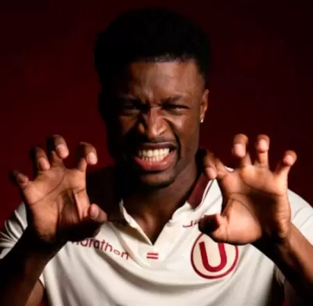 Gassama habla sobre su paso por Universitario.