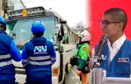 ATU evaluar� reducir multas al transporte informal hasta una UIT, seg�n su vocero