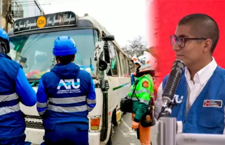 El vocero de la ATU anunci� ajustes para el transporte informal.