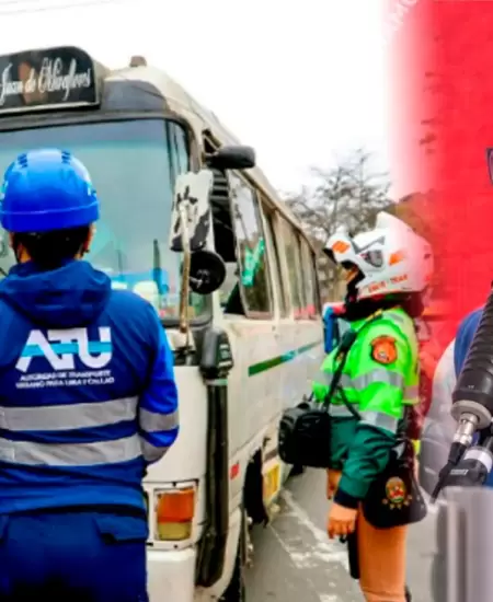 El vocero de la ATU anunci� ajustes para el transporte informal.
