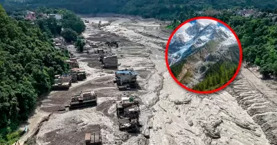 Avalancha ser�a provocada en parte por desprendimiento.