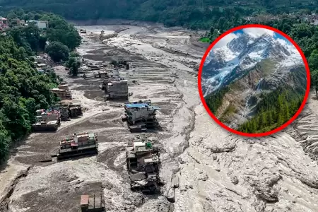 Avalancha ser�a provocada en parte por desprendimiento.