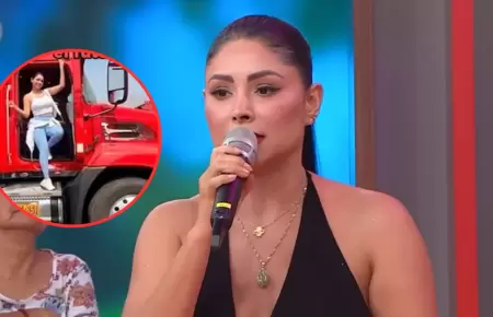 Pamela Franco se lanza como empresaria