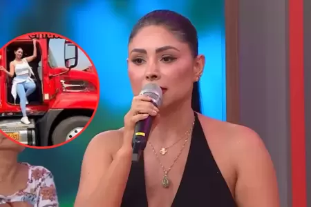 Pamela Franco se lanza como empresaria