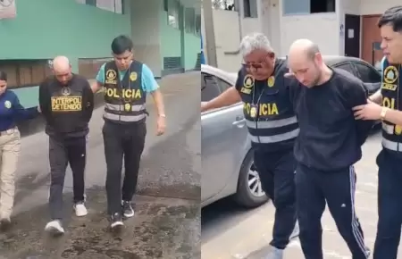 Capturan a venezolano buscado en Chile por feminicidio