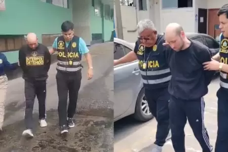 Capturan a venezolano buscado en Chile por feminicidio