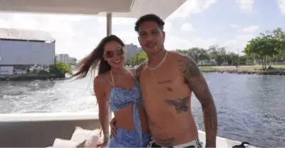 Ana Paula Consorte lanza indirectas de boda a Paolo Guerrero