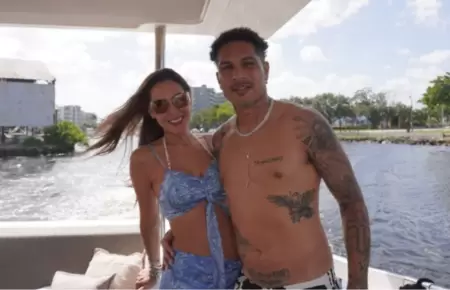 Ana Paula Consorte lanza indirectas de boda a Paolo Guerrero
