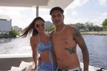 Ana Paula Consorte lanza indirectas de boda a Paolo Guerrero