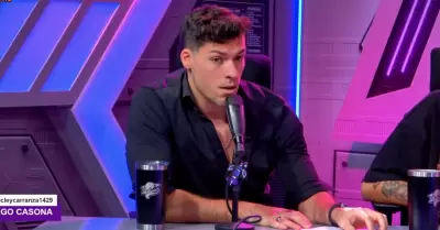 Patricio Parodi revela por qu� coquete� con dos chicas en una misma fiesta