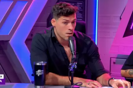 Patricio Parodi revela por qu� coquete� con dos chicas en una misma fiesta
