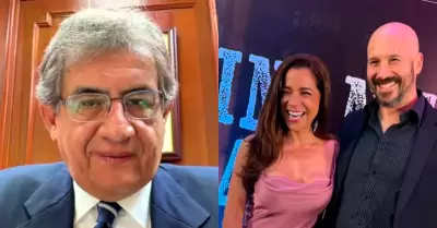 Juan Sheput habla sobre Vanessa Terkes