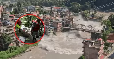 M�s de 270 muertos y centenares de desaparecidos tras inundaciones en Nepal