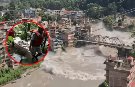 M�s de 270 muertos y centenares de desaparecidos tras inundaciones en Nepal