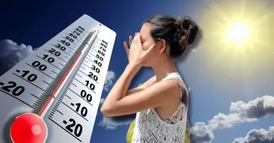 Lima Metropolitana presentar� un incremento de temperatura de hasta 29 �C