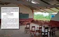 Gobierno declara en emergencia colegios públicos de todo el Perú para mejorar su infraestructura