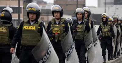 Estado de emergencia en Lima y Callao vence este 27 de agosto