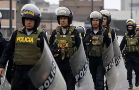Estado de emergencia en Lima y Callao vence este 27 de agosto