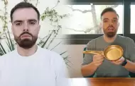 Ibai Llanos hace mea culpa tras regalar sart�n a peruanos y promete mejorar premio en Mundial de Comidas