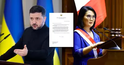 Keiko Fujimori env�a saludo a presidente de Ucrania por su 35� aniversario de in