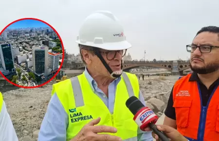 Carlos Neuhaus, Comando Privado ante El Ni�o, exhorta a las empresa a sumarse a