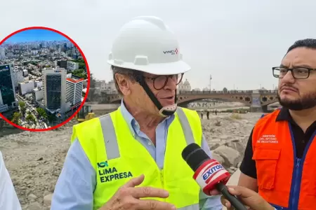 Carlos Neuhaus, Comando Privado ante El Ni�o, exhorta a las empresa a sumarse a
