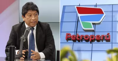 Josu� Guti�rrez, defensor del Pueblo, analiz� la situaci�n de Petroper�