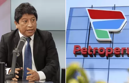 Josu� Guti�rrez, defensor del Pueblo, analiz� la situaci�n de Petroper�
