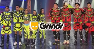 Integrante de 'Esto es guerra' en Grindr