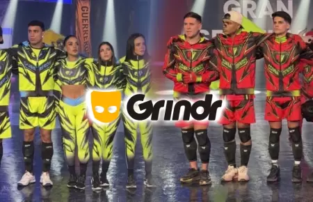 Integrante de 'Esto es guerra' en Grindr