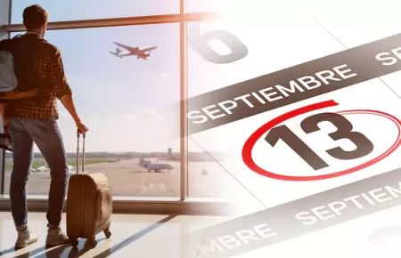 Feriado no laborable el 13 de septiembre en Jun�n.